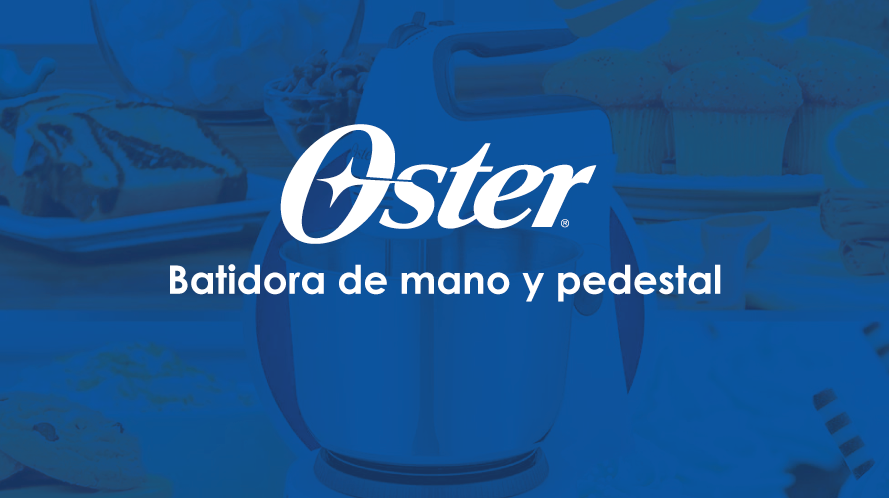 Batidora de mano y pedestal Oster® acción giratoria única FPSTHS3610 - Oster