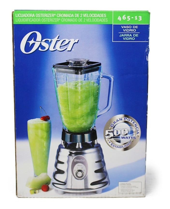 Licuadora Oster® 2 velocidades y vaso de vidrio