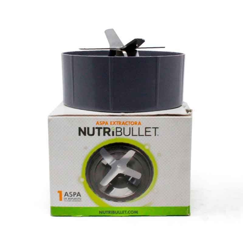 Aspa de Repuesto para Nutribullet de 600 y 900 Watts Modelo 102131 Yeemart SC